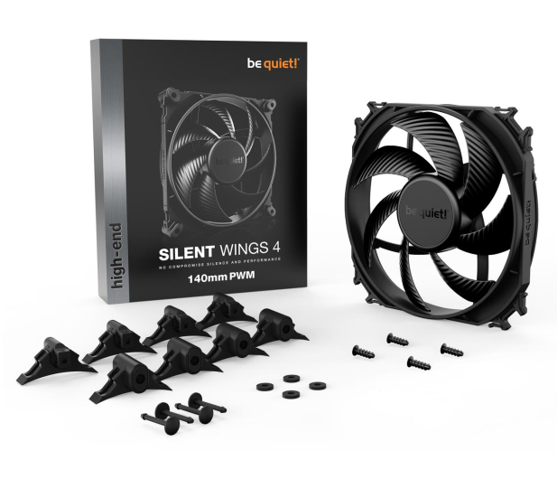 BE QUIET! Silent Wings 4 140mm PWM BL096 - 1057692 - zdjęcie 4